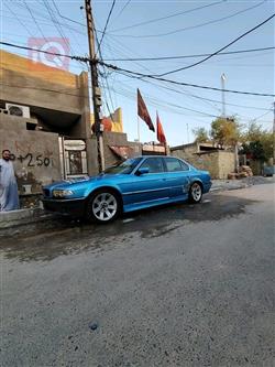 بي ام دبليو الفئة 7